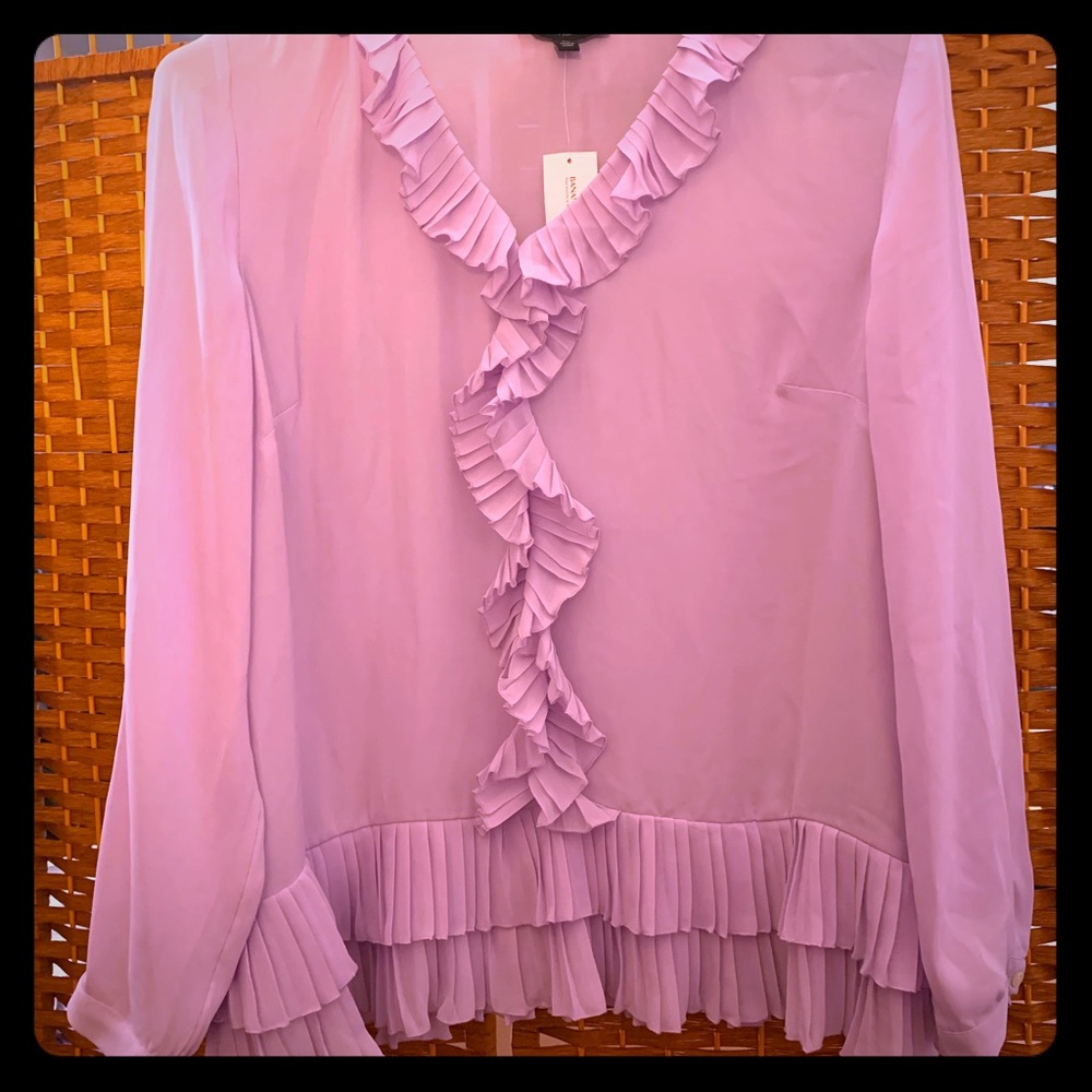Ruffle Blouse